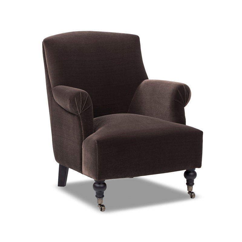 Fauteuil Naine, Brun