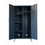 Nikeria 2 Door Steel Wardrobe-780611129
