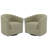 Aunna Nailhead Swivel Barrel Chair-945764084