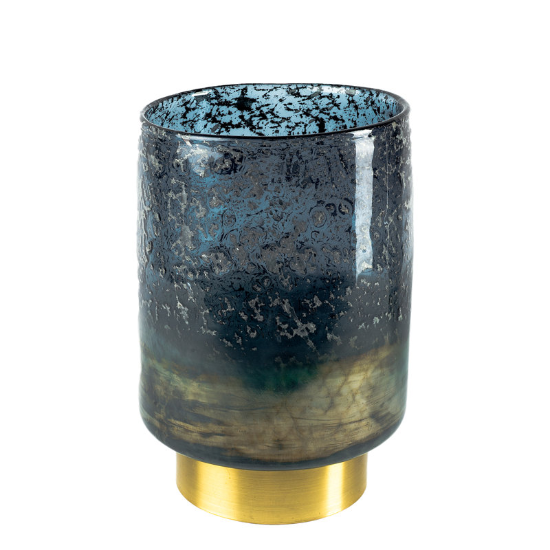 Vase de table Kiernan, H 7,8 po x l 5,5 po x P 5,5 po
