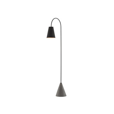 Lotz 65'' Arched Floor Lamp
