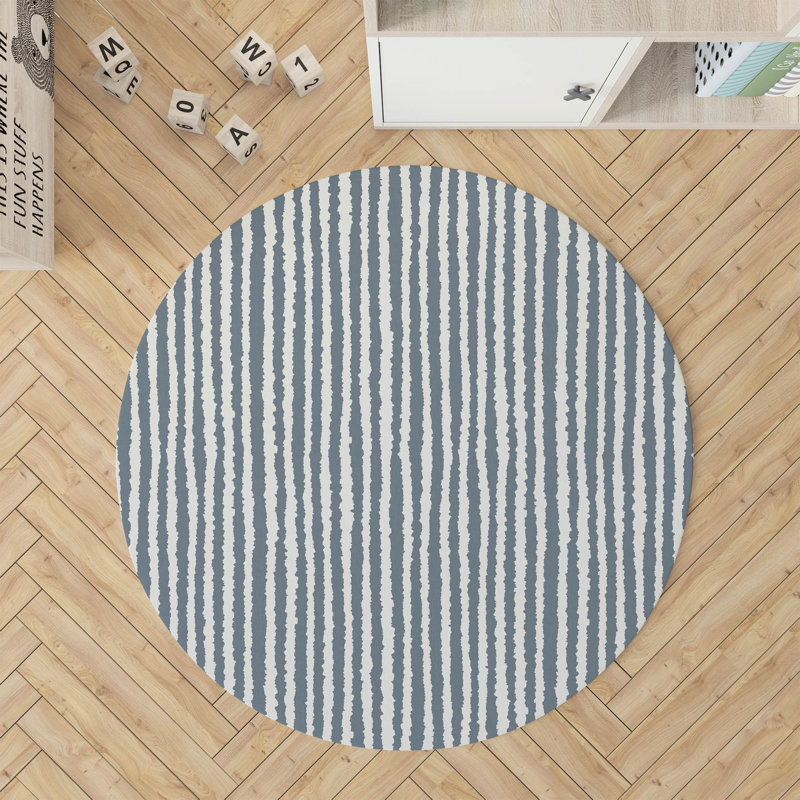 Tapis de jeu pour enfants Long Gen, Bleu