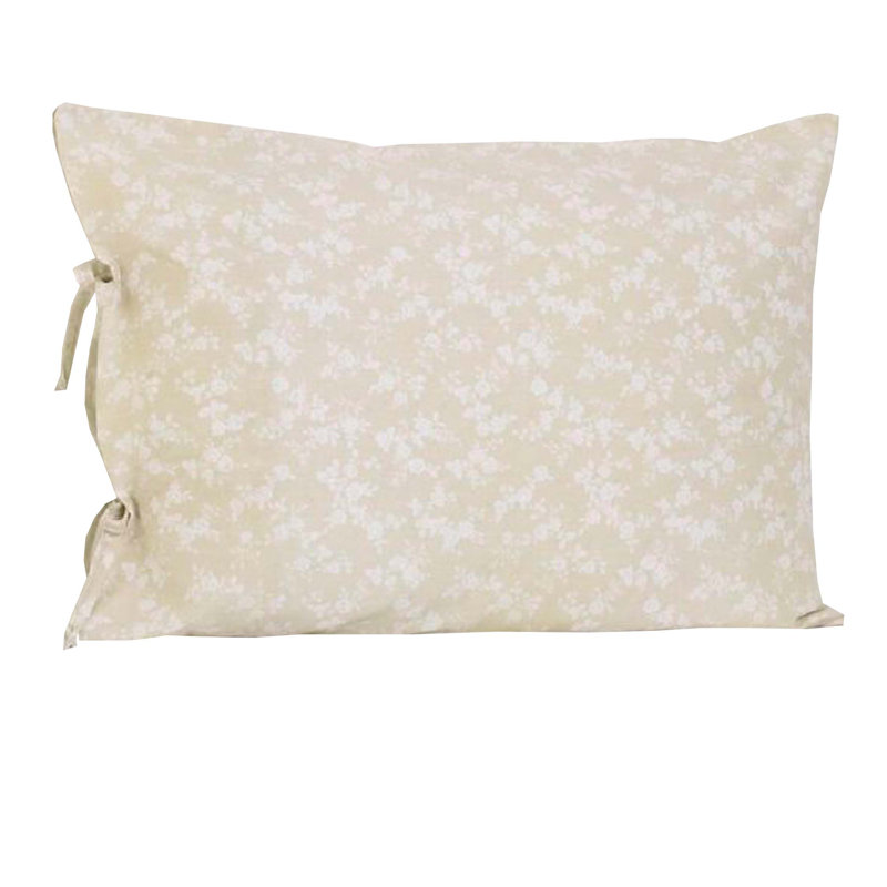  100% Cotton Ties Pillowcase