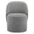 Lola Upholstered Side Chair with Swivel Casters-115308850