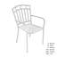 Villena 2 Seater Bistro Set