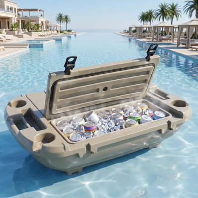 Glacière 40QT Amphibious Floating