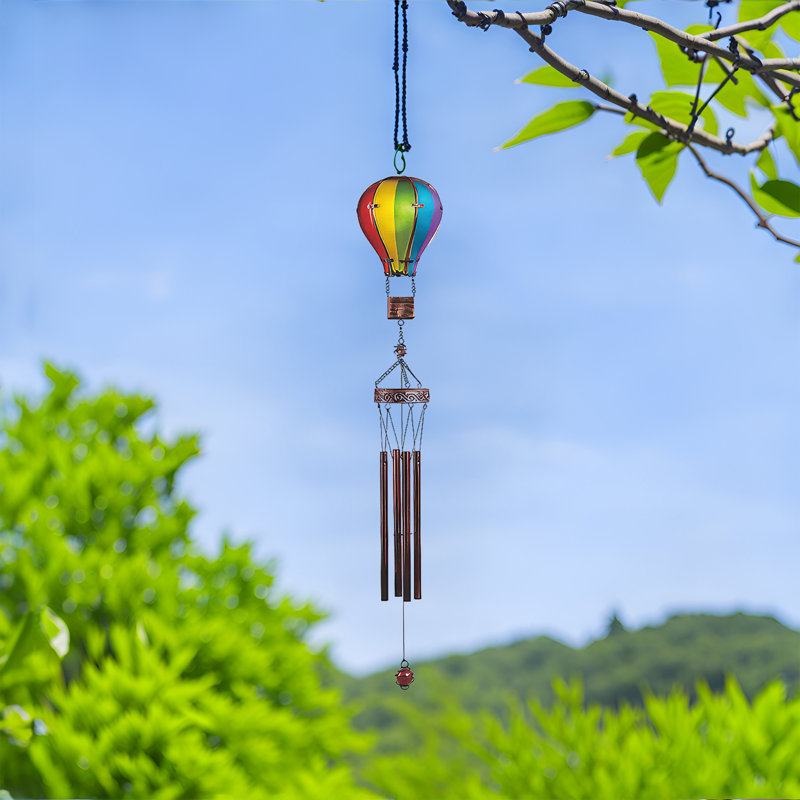 Carillon à vent en forme de ballon d'air 36 po