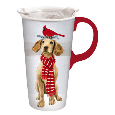 Grande tasse de voyage pour chien Karg