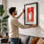 Unframed