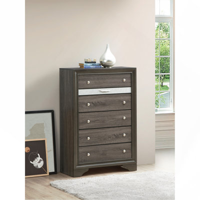 Coffre Madrid G02305-CH, gris