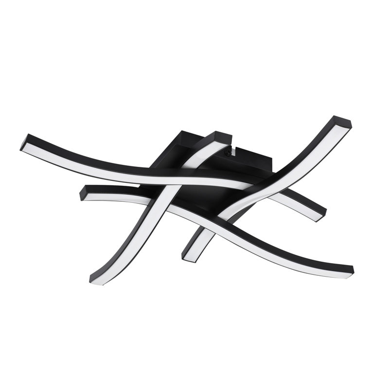 LED Ceiling Light 4-Light, 42.5 cm