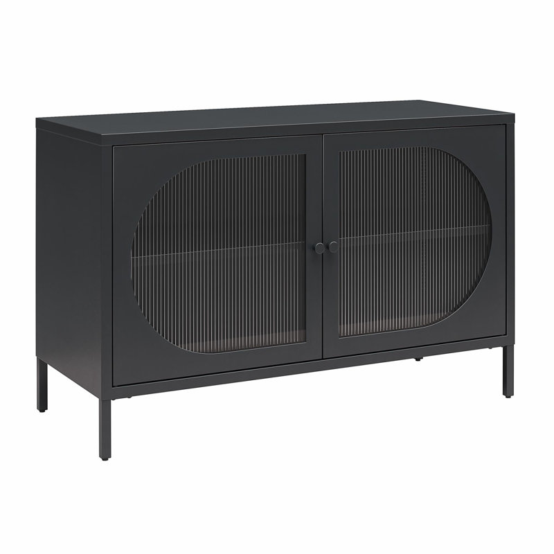 100cm Sideboard, Black