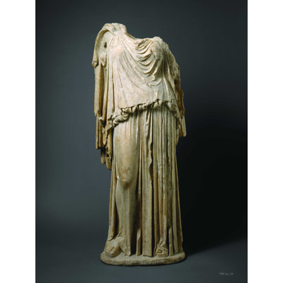 Statue romaine - photographie sur toile tendue