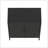 Accent Cabinet In Black-1374474788