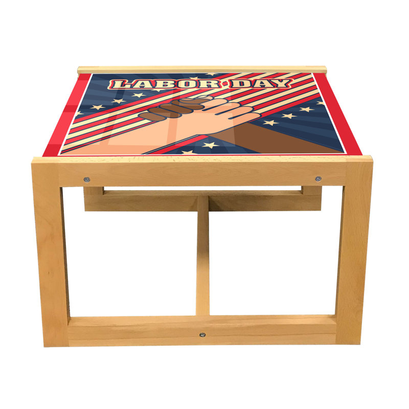 Jaiton Sled Coffee Table, 62cm H x 46cm W x 40cm D