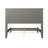Odalys Solid Wood Foundation Bed with Built-in Charging Station-27467608