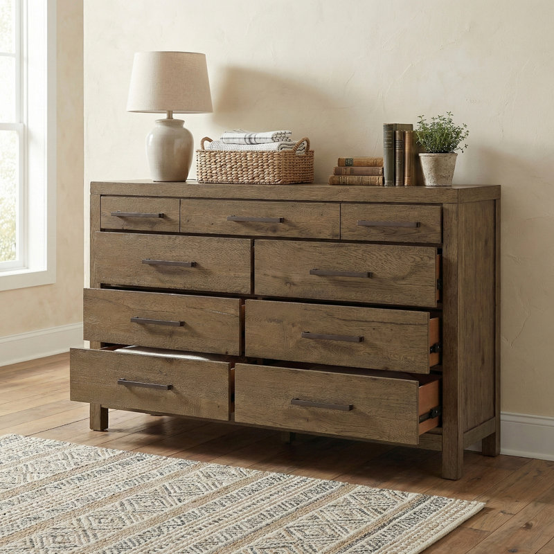 Commode de rangement de conception moderne