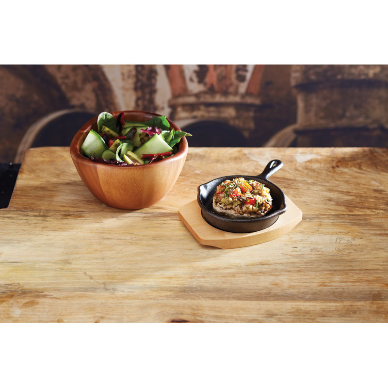 Artesà Cast Iron Mini Frying Pan, 2cm, Gift Boxed, Set Of 2, 2cm H x 16cm L x 11.5cm W