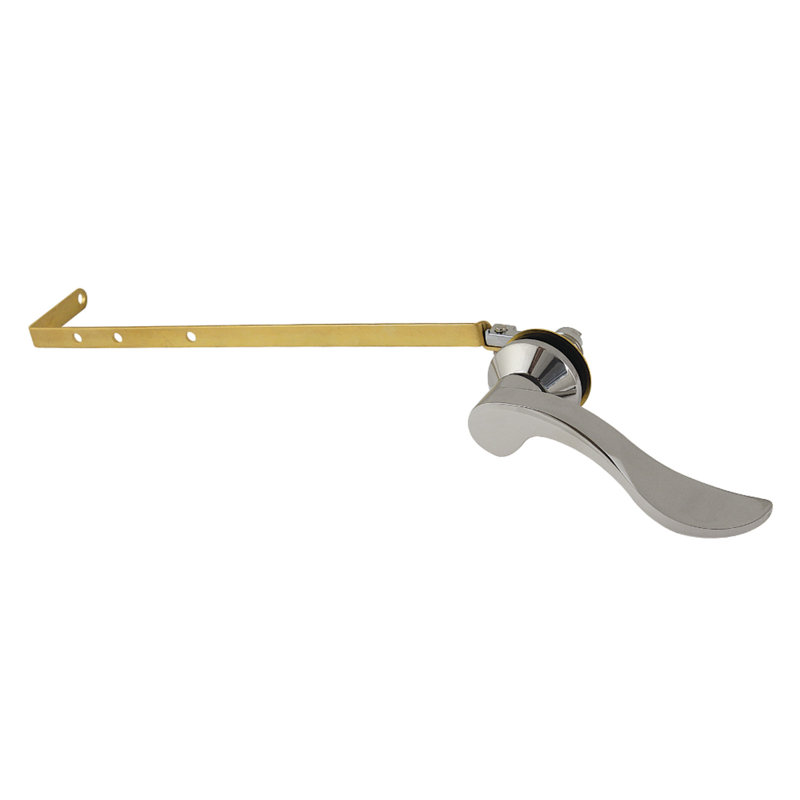 Kingston Brass NuWave Universal Front or Side Mount Toilet Tank Lever, Polished Chrome