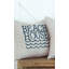 Nautical Linen Square Pillow Cover & Insert