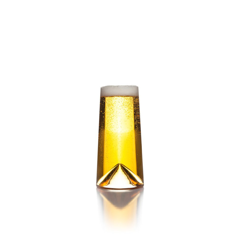 Monti-Pint 16 oz. Crystal Pint Glasses,  16 oz
