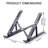 Portable Folding Laptop Stand
