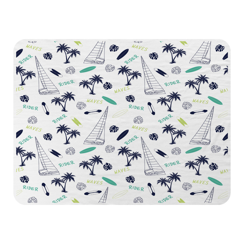 Rossignol Throw Blanket