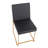 Ernestine 19.25'' H Upholstered Metal Side Chair-1414038255-1414023557