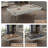 Multi-Functional Marble Three-in-One 9'Pool Table-130161148