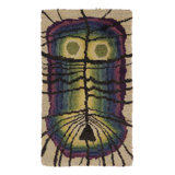Scandinavian One-of-a-Kind 3'9x6'7 Hand Knotted Area Rug