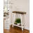 A-Frame Counter Height Console Table-1974374134