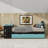 Full Size Wooden Daybed Comes With Twin Trundle, Built-In Desk & USB Charging Outlets-69551479