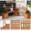 Wood Planter Box