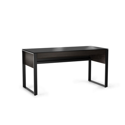 Corridor Glass Top Writing Desk