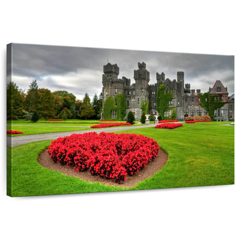 Lilie Ashford Castle, H 30 po x l 45 po
