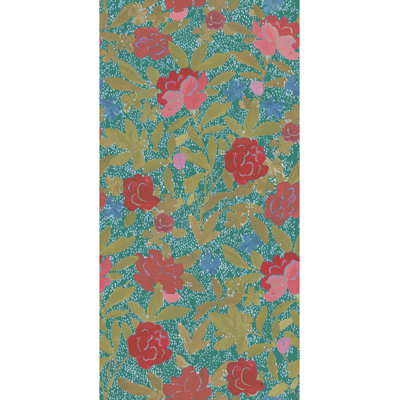Paule Marrot Floral Wallpaper Double Roll