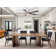 Irene Flushmount Light Kit 5 Blade LED Ceiling Fan