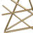 Polaris Rectangle Linear Metal Abstract Wall Art-793585494