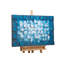 Reflection of the Sea on Wood