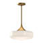 Luminaire suspendu simple à 1 lumière Lincoln-66310914