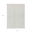 Tapis intérieur / extérieur ivoire lavable géométrique 10 pi x 14 pi