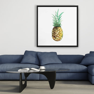 " Watercolor Pineapple "