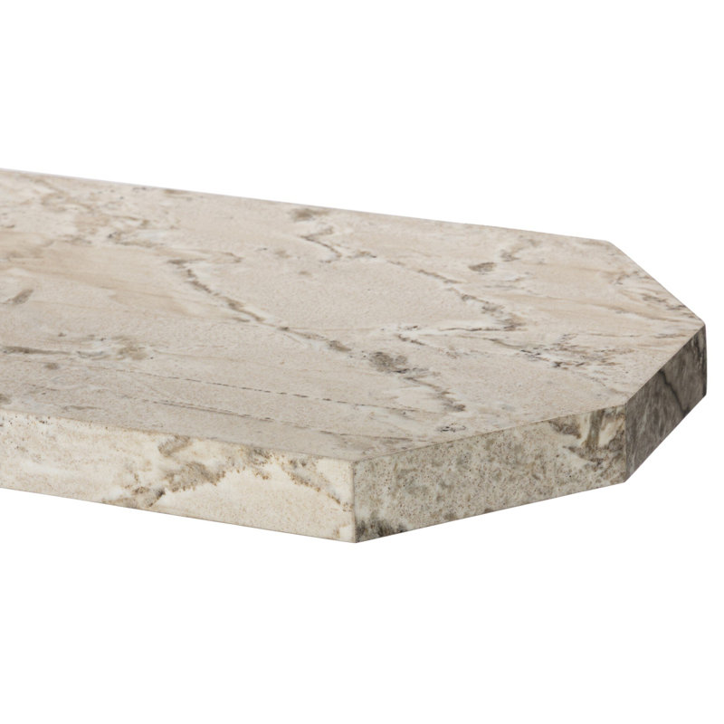 Argos 65'' W Marble Console Table