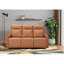 Bigbee Faux Leather Sofa-303323988