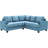 Penta Upholstered L-Shaped Sectional Symmetrical-1370824182