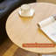 Table d'appoint ronde avec roulettes