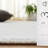 Masanao Hand Tufted Wool/Viscose/Cotton Solid Color Rug in Grey/Ivory-63213603