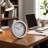 Bulova Aries 8.5" Wall Clock, C5013