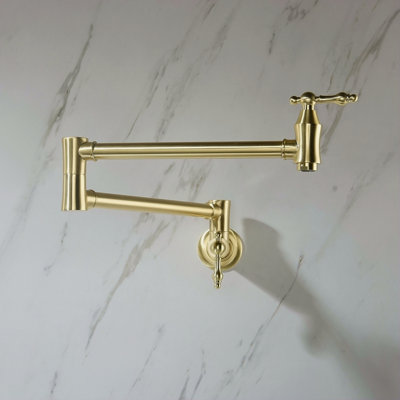 Pot Filler Faucet Wall Mount