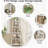 70.07" Tall Corner Shelf, 5 Tier Corner Bookshelf Bookcase Industrial Corner Ladder Shelf Plant Stand For Living Room-1300032988